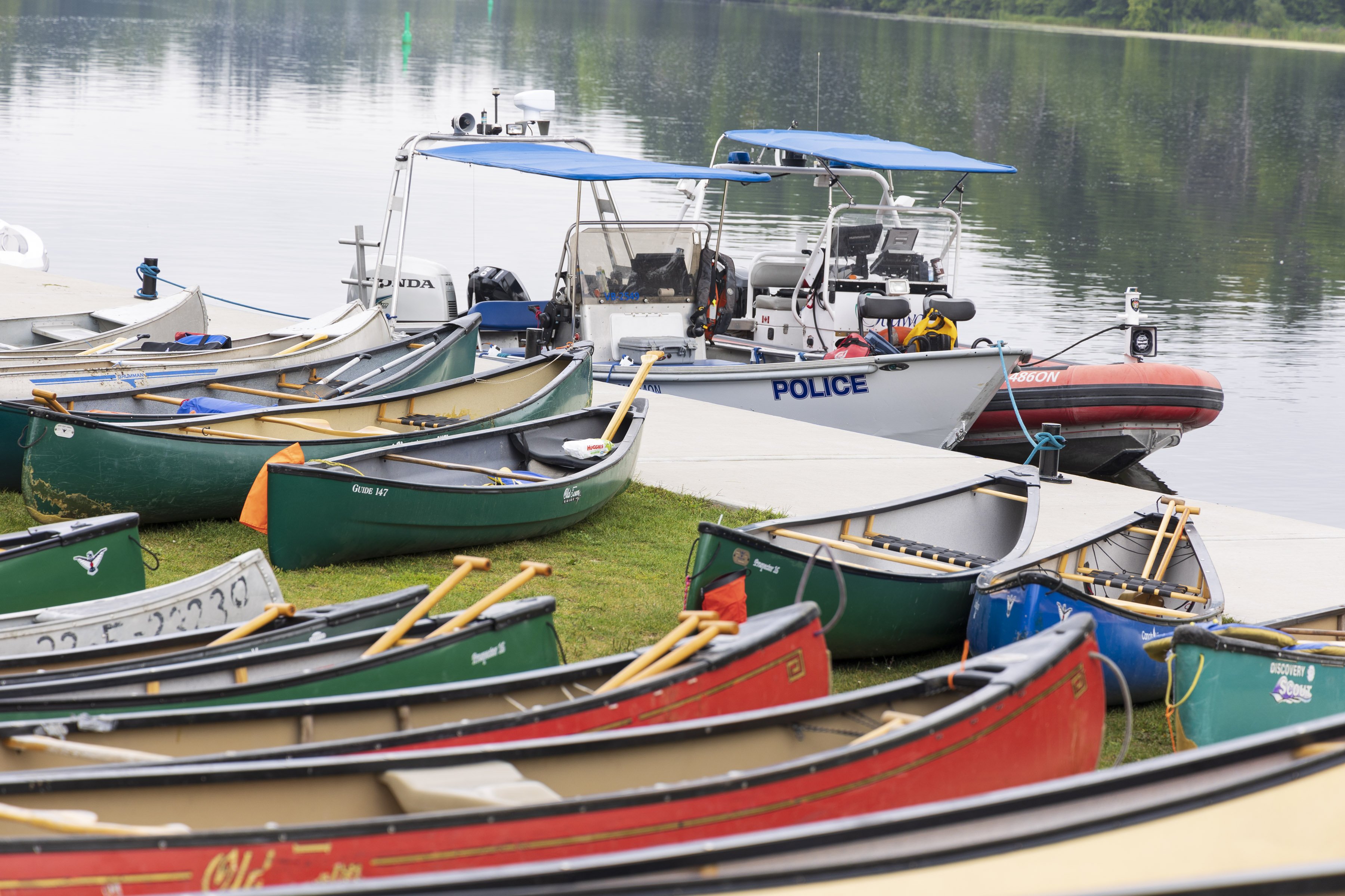 Yearly, OPS participates in the Flotilla for Friendship, an event bringing together Indigenous youth, community organizations such as the Wabano Centre for Aboriginal Health, and the Ottawa Police Service for a day of paddling, cultural activities, and community connection. Yearly, OPS participates in the Flotilla for Friendship, an event bringing together Indigenous youth, community organizations such as the Wabano Centre for Aboriginal Health, and the Ottawa Police Service for a day of paddling, cultural activities, and community connection.