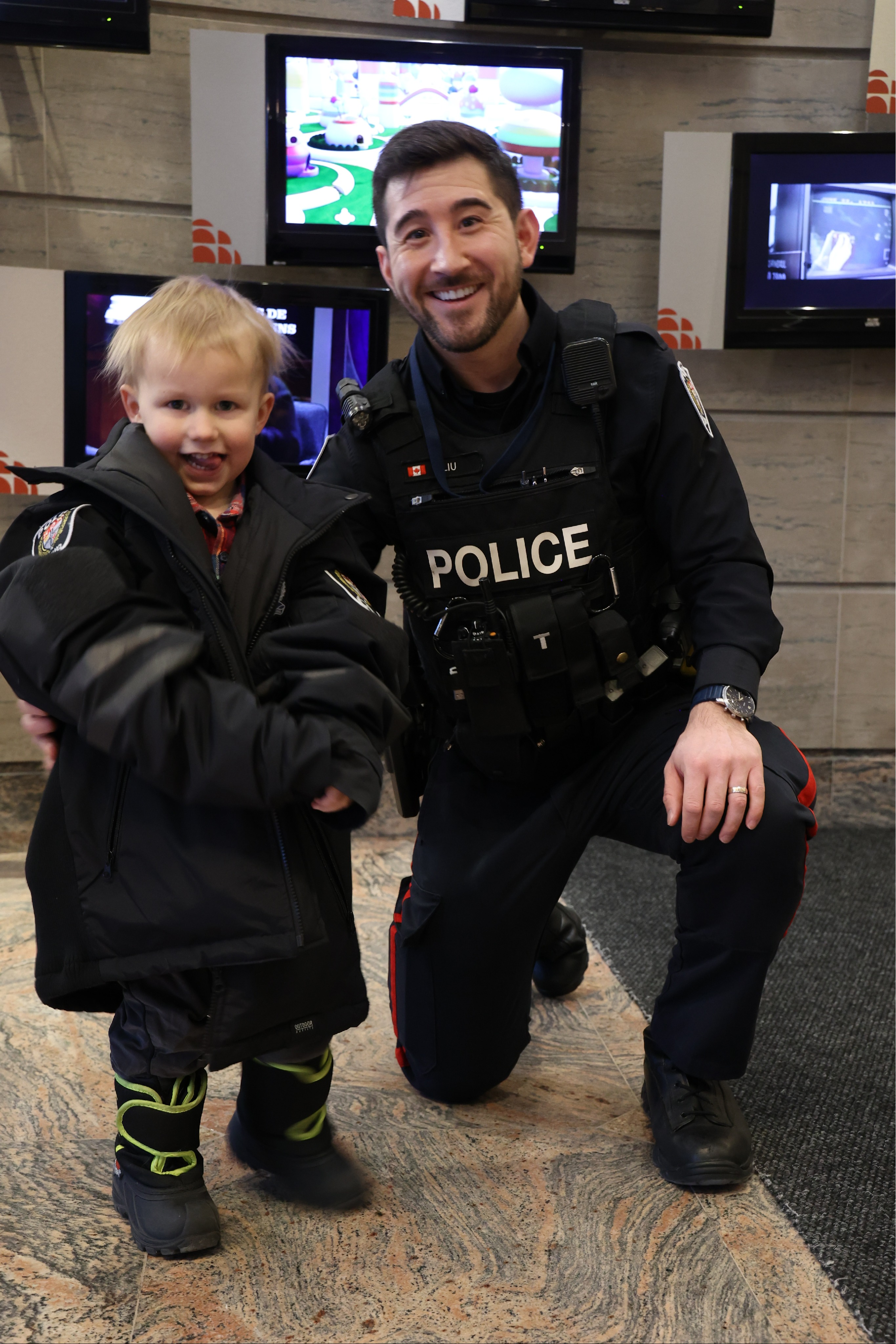 Cst. Liu and Jack.