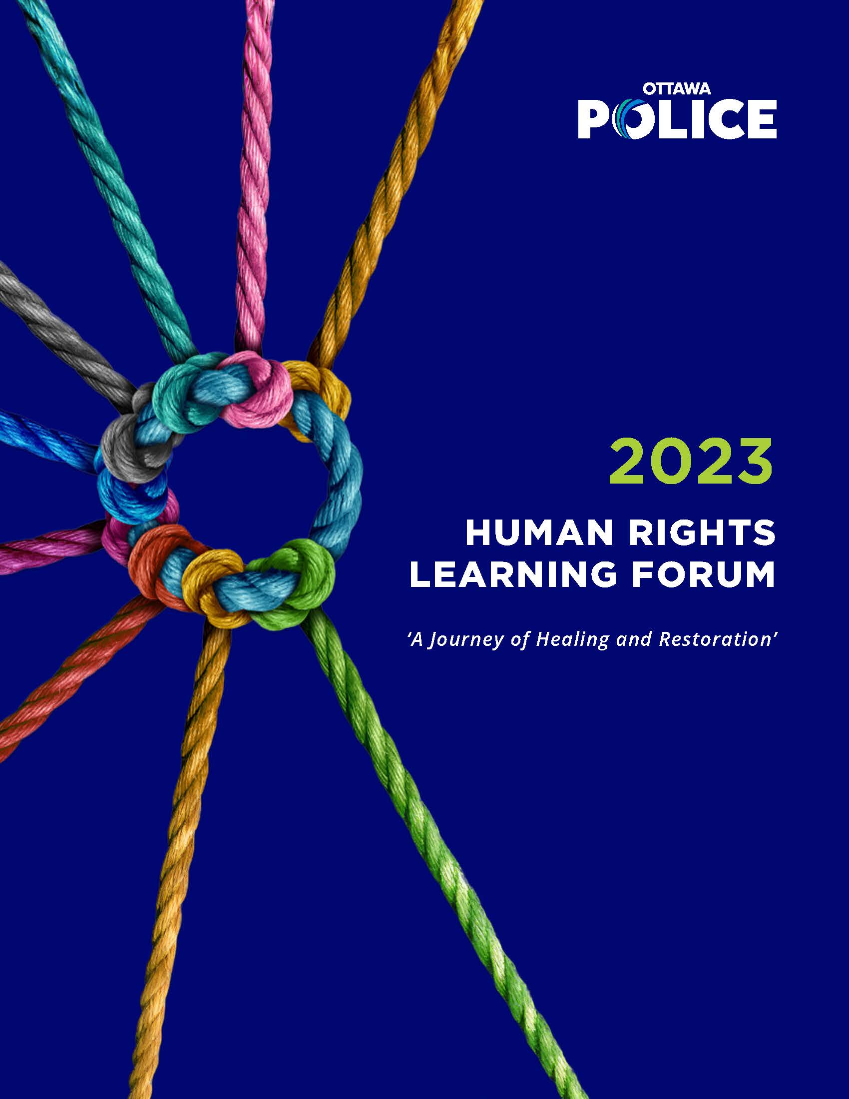 2023 Human Rights Learning Forum Poster