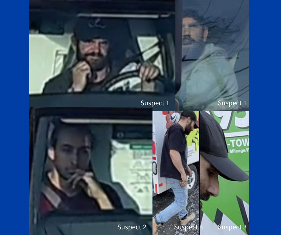 Suspects to identify