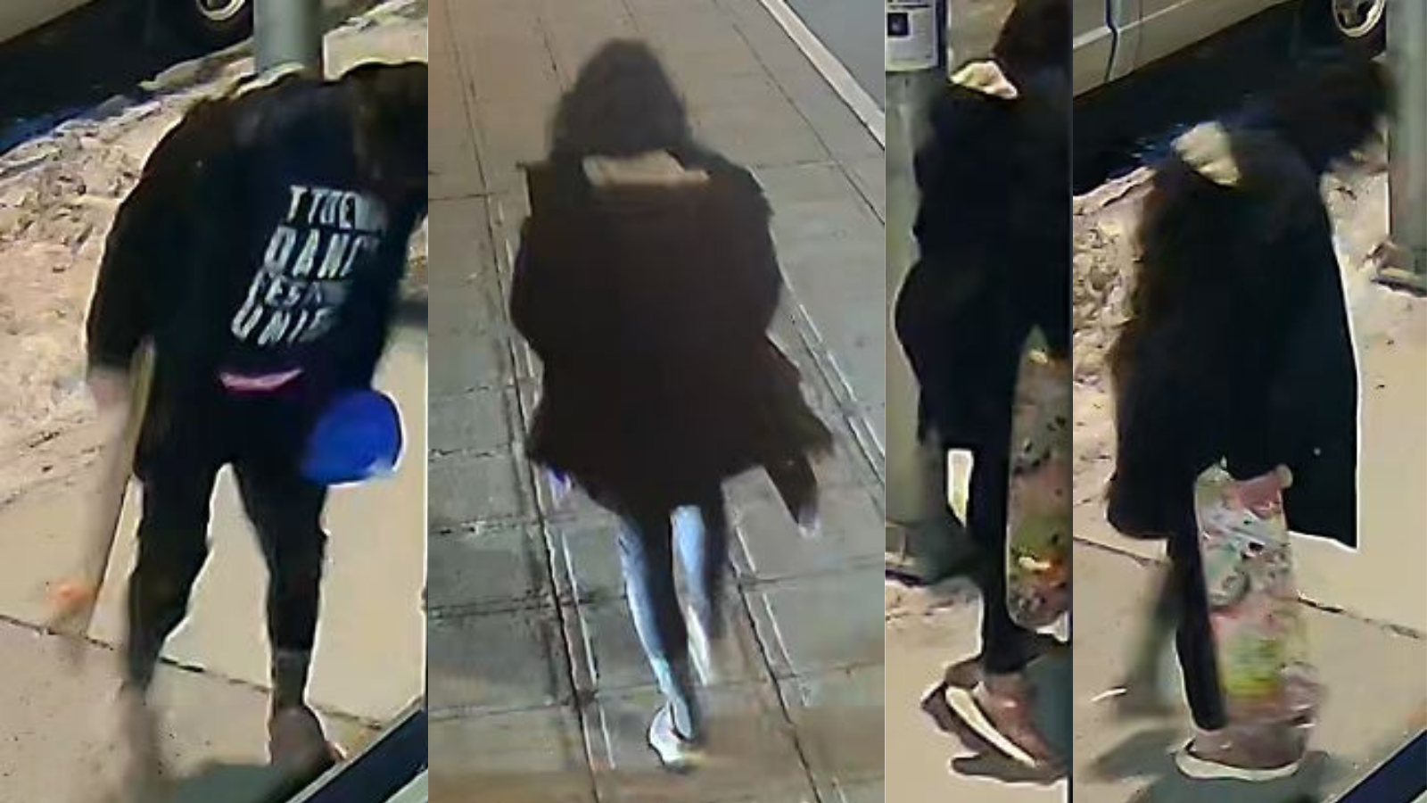 Suspect to identify