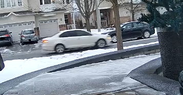 white vehicle to ID