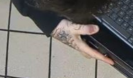 suspect to identify - tattoo