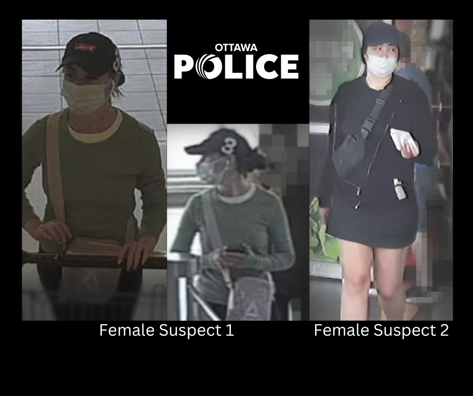 Female Suspects (two)