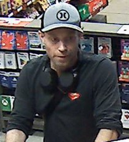 Suspect to identify in commercial robbery