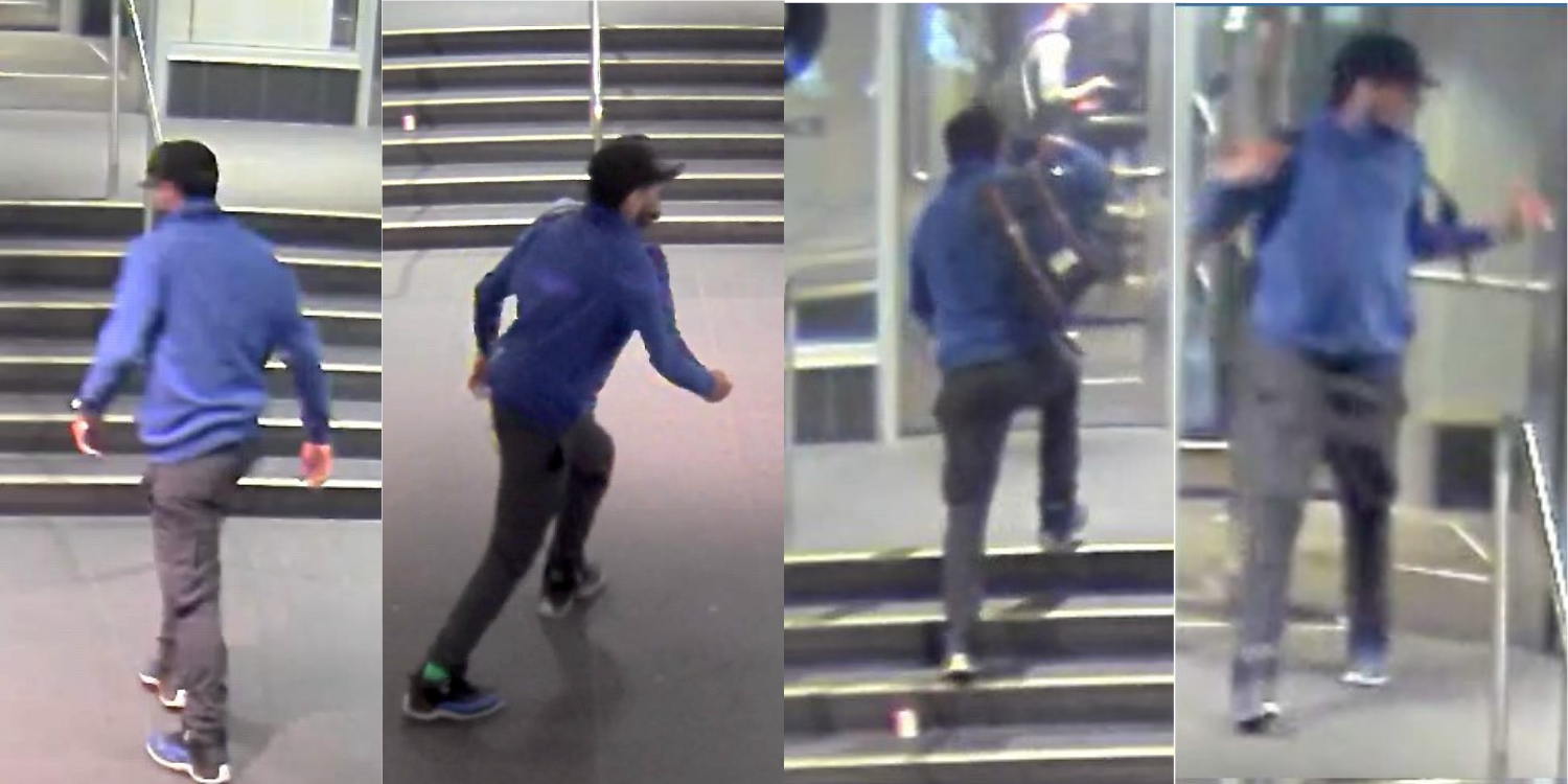 Suspect to identify in assault outside Rideau Centre